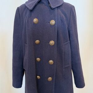Vintage 1960’s Wool Peacoat